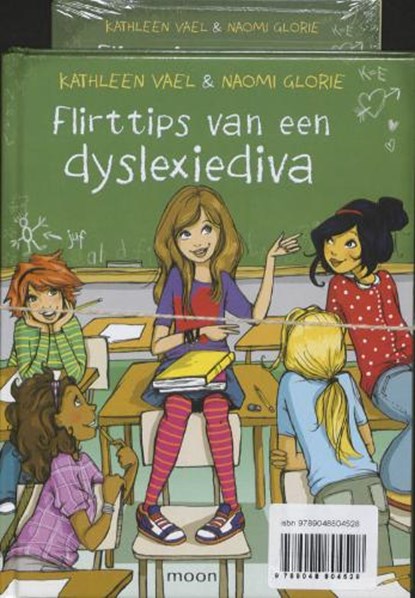 Flirttips van een dyslexiediva + CD, VAEL, Kathleen & GLORIE, Naomi - Gebonden - 9789048804528