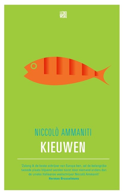Kieuwen, Niccolò Ammaniti - Ebook - 9789048804627