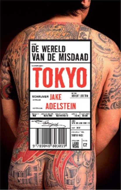 Wereld vd Misdaad: Tokio, Jake Adelstein - Ebook - 9789048806317