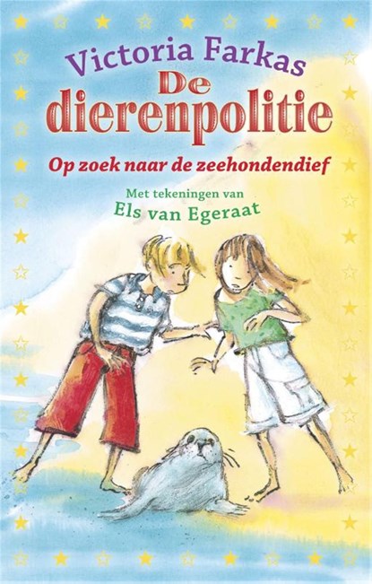 De dierenpolitie, op zoek naar de zeehondendief, Victoria Farkas - Ebook - 9789048806416