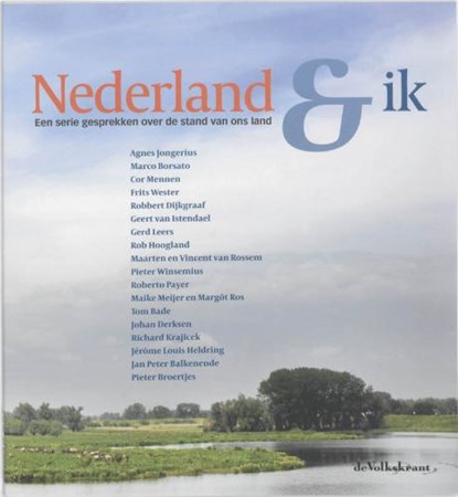 Nederland & ik, VOLKSKRANT, de - Paperback - 9789048807666