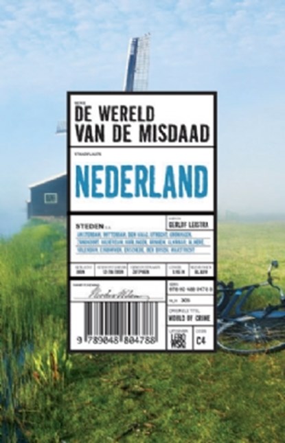 Standplaats Nederland, LEISTRA, Gerlof - Paperback - 9789048808427