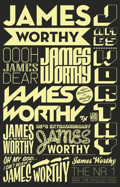 James Worthy, James Worthy - Paperback - 9789048808687