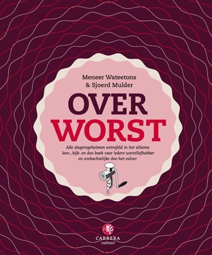 Over worst, Meneer Wateetons ; Sjoerd Mulder - Gebonden - 9789048809912