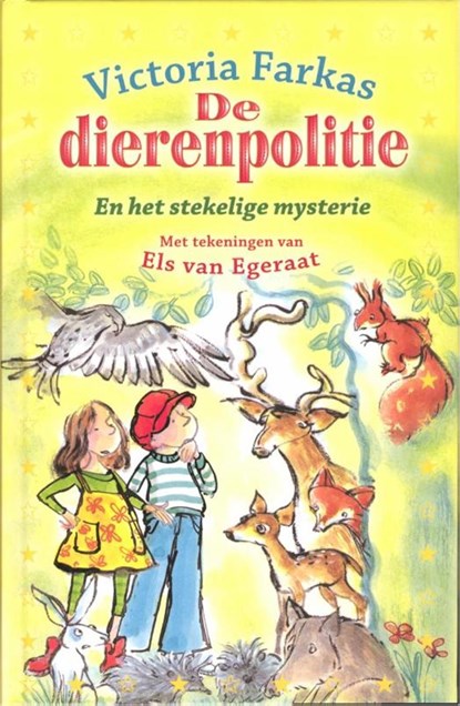 De dierenpolitie en het stekelige mysterie, Victoria Farkas - Ebook - 9789048810208