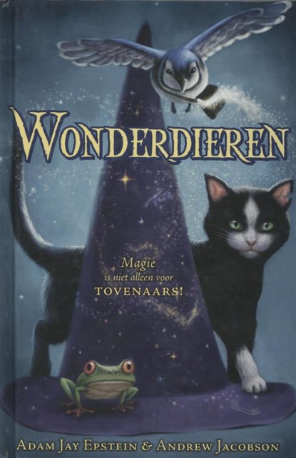 Wonderdieren, EPSTEIN, Adam Jay / Jacobson - Gebonden - 9789048810468