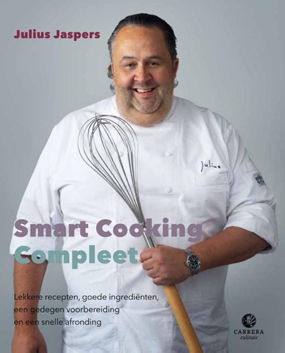 Smart cooking compleet, JASPERS, Julius - Paperback - 9789048811090
