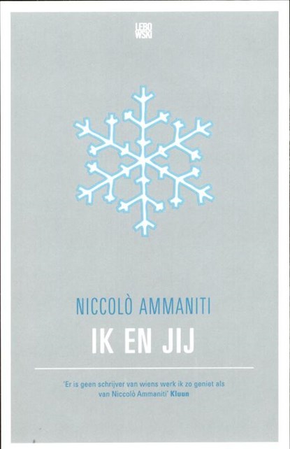 Ik en jij, AMMANITI, Niccolo - Paperback - 9789048811175