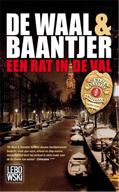 Een rat in de val, Baantjer ; De Waal - Ebook - 9789048811373