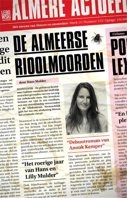 De Almeerse rioolmoorden, Anouk Kemper - Ebook - 9789048811434