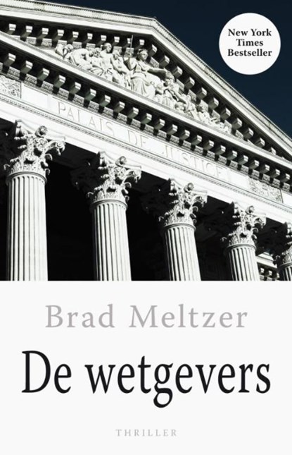 De wetgevers, Brad Meltzer - Ebook - 9789048812301