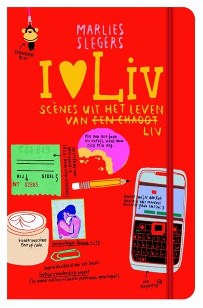 Scenes uit het leven van een chaoot Liv, Marlies Slegers - Gebonden - 9789048813322