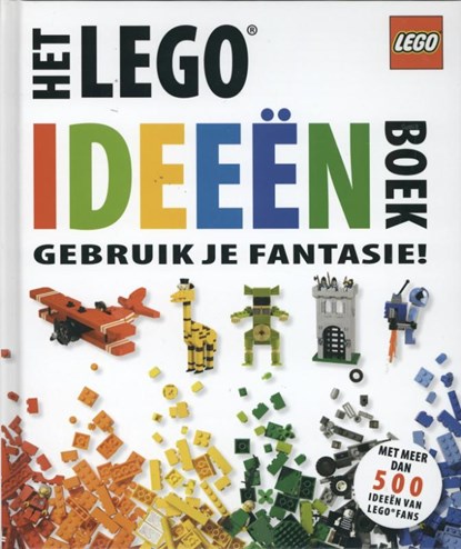 Lego 1001 ideeenboek, Daniel Lipkowitz - Gebonden - 9789048813445