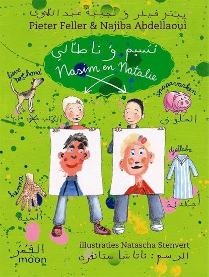 Nasim en Natalie, Pieter Feller; Najiba Abdellaoui - Paperback - 9789048814084