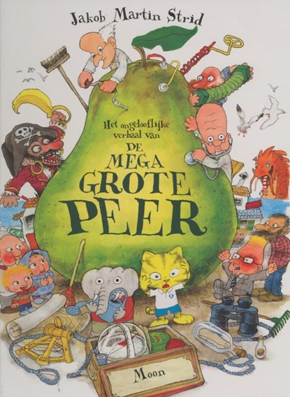 Het ongelooflijk verhaal van de megagrote peer, Jakob Martin Strid - Gebonden - 9789048814152