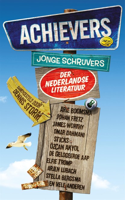 Achievers, niet bekend - Ebook - 9789048814367