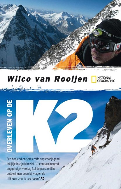 Overleven op de K2, Wilco van Rooijen - Paperback - 9789048814817