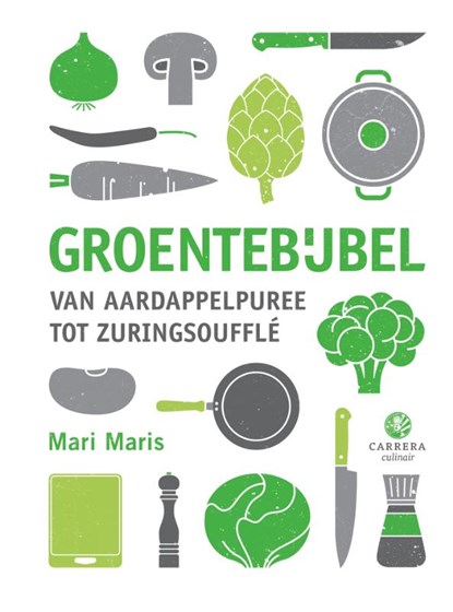 Groentebijbel, Mari Maris - Gebonden - 9789048814886