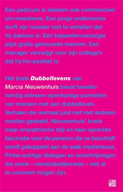 Dubbellevens, Marcia Nieuwenhuis - Ebook - 9789048815128