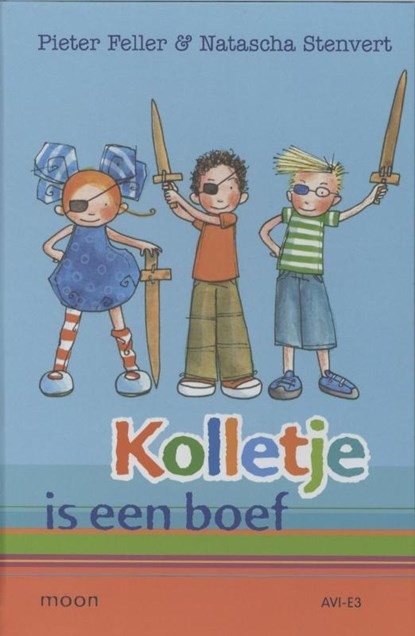 Kolletje is een boef, Pieter Feller - Gebonden - 9789048815296