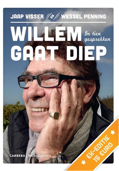 Willem gaat diep, Jaap Visser ; Wessel Penning - Ebook - 9789048815418