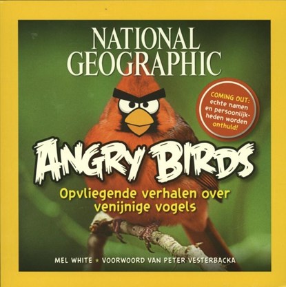 Angry Birds: Opvliegende verhalen over venijnige vogels, National Geographic - Paperback - 9789048815449