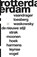Rotterdam, Erik Brus ; Oscar van Gelderen ; Martijn Haas ; Leonor Jonker - Paperback - 9789048815852