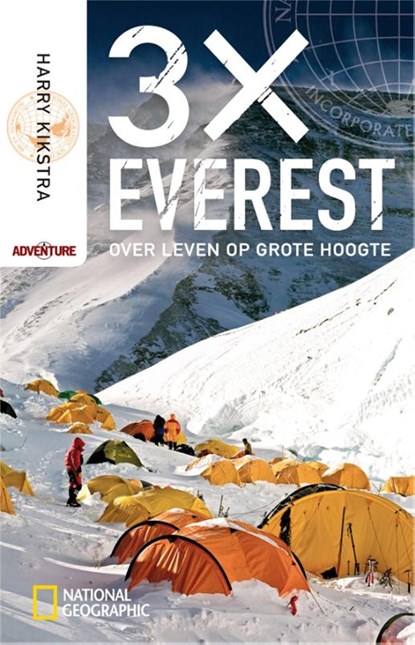 3 x Everest, Harry Kikstra - Ebook - 9789048816088