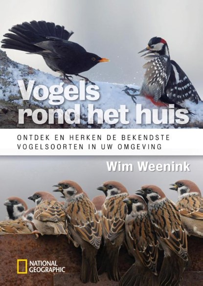 Vogels rond het huis, Wim Weenink - Paperback - 9789048816156
