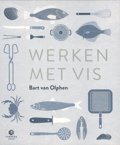 Werken met vis, Bart van Olphen - Gebonden - 9789048816217