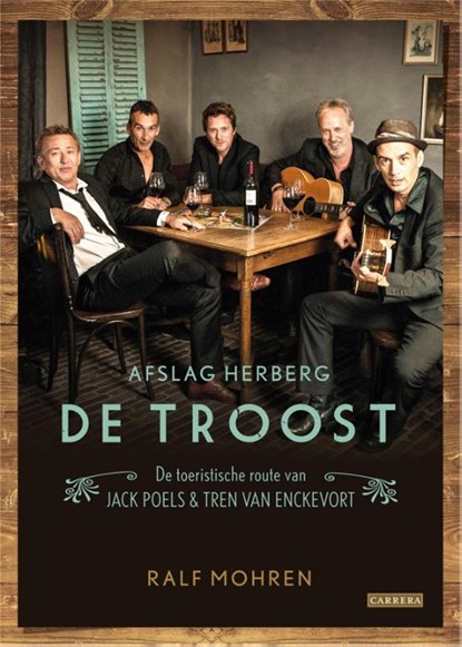 Afslag Herberg de Troost, Ralf Mohren - Ebook - 9789048816385