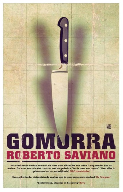 Gomorra, Roberto Saviano - Paperback - 9789048816941