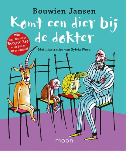 Komt een dier bij de dokter, Bouwien Jansen - Paperback - 9789048817276