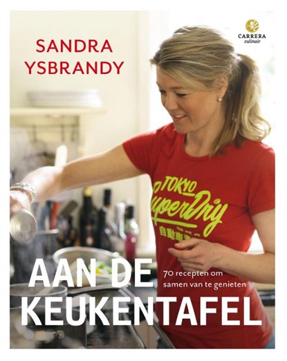 Aan de keukentafel, Sandra Ysbrandy - Gebonden - 9789048817306