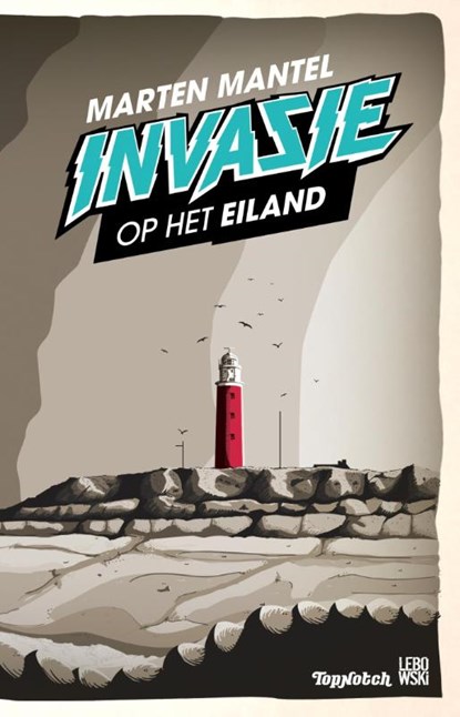 Invasie op het eiland, Marten Mantel - Paperback - 9789048817689