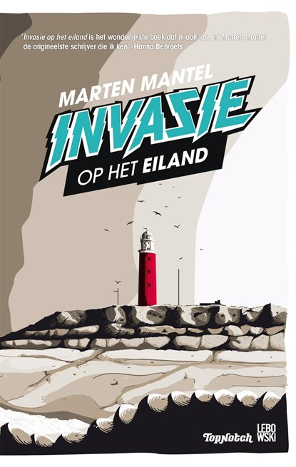 Invasie op het eiland, Marten Mantel - Ebook - 9789048817702