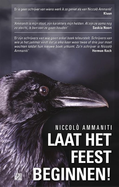 Laat het feest beginnen!, Niccolò Ammaniti - Gebonden - 9789048817825