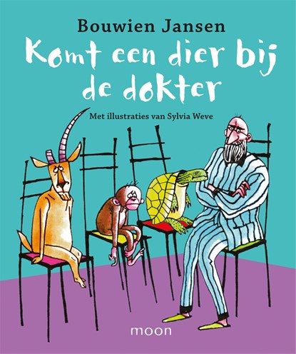 Komt een dier bij de dokter, Bouwien Jansen - Ebook - 9789048817986