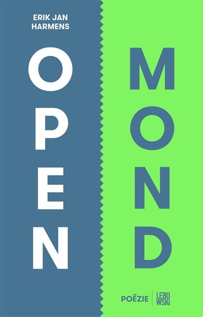 Open mond, Erik Jan Harmens - Ebook - 9789048818082