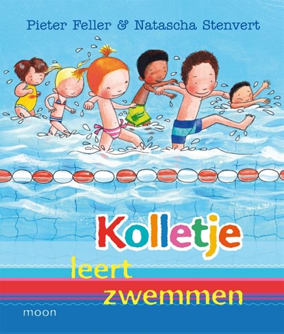 Kolletje leert zwemmen, Pieter Feller - Gebonden - 9789048818310