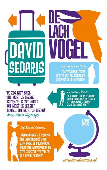 De lachvogel, David Sedaris - Ebook - 9789048818389