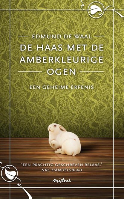 De haas met de amberkleurige ogen, Edmund de Waal - Gebonden - 9789048818464