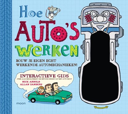 Hoe auto's werken, Nick Arnold - Gebonden - 9789048819164