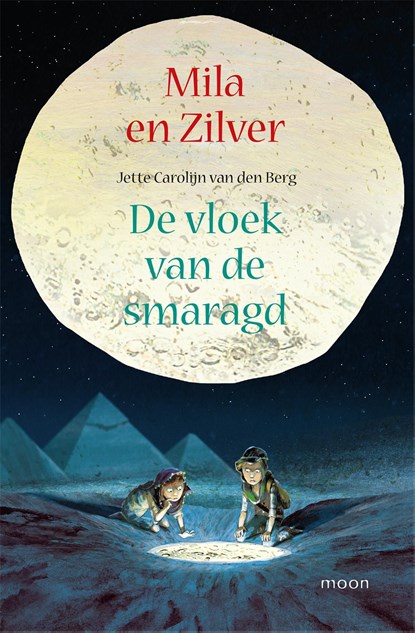 De vloek van de smaragd, Jette Carolijn van den Berg - Ebook - 9789048819706