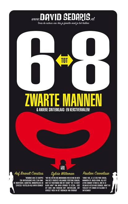 6 tot 8 zwarte mannen, David Sedaris - Ebook - 9789048819928