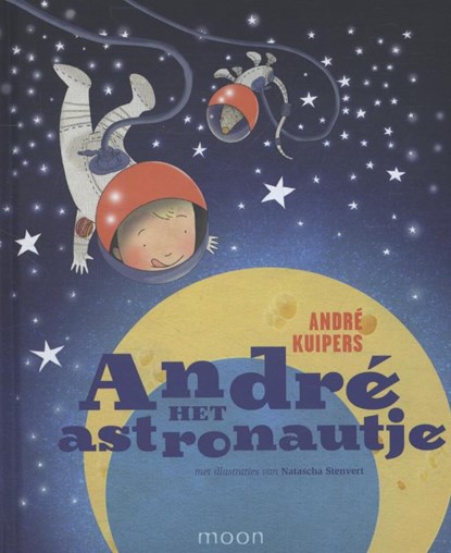 André het astronautje mini-editie, André Kuipers ; Helen Conijn - Gebonden - 9789048820108