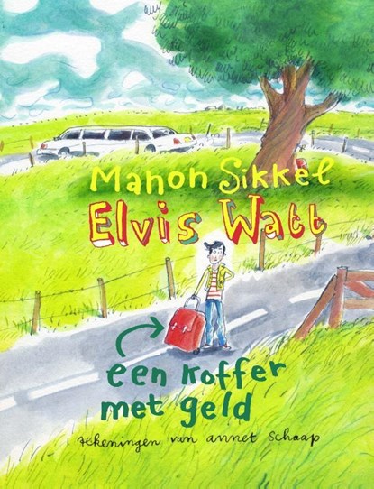Een koffer met geld, Manon Sikkel - Gebonden - 9789048820320