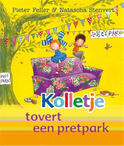 Kolletje tovert een pretpark, Pieter Feller - Gebonden - 9789048820719