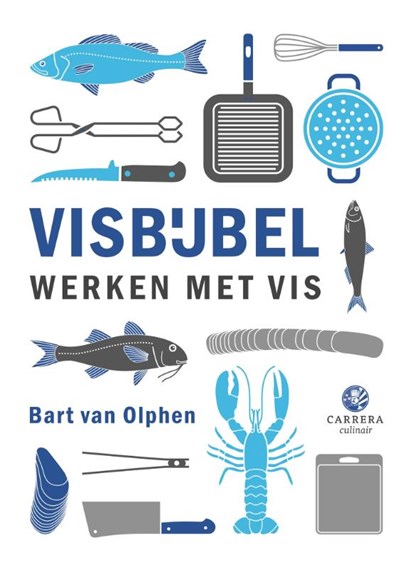 Visbijbel, Bart van Olphen - Gebonden - 9789048820948