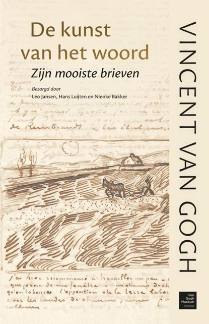 De kunst van het woord, Vincent van Gogh - Gebonden - 9789048820962